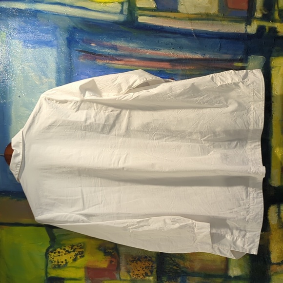 Stella Carakasi Works Every Time Shirt soft white size medium - Picture 9 of 13